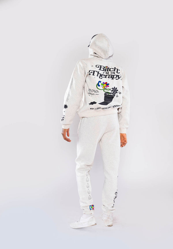 BITCH, I'M IN THERAPY Heather Sweatpants