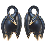 Black Swan Earrings