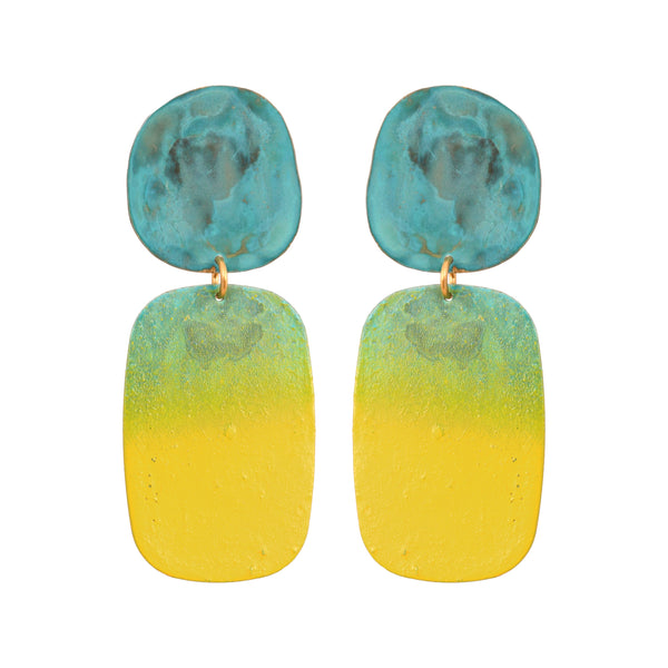 Chartreuse Keke Earrings