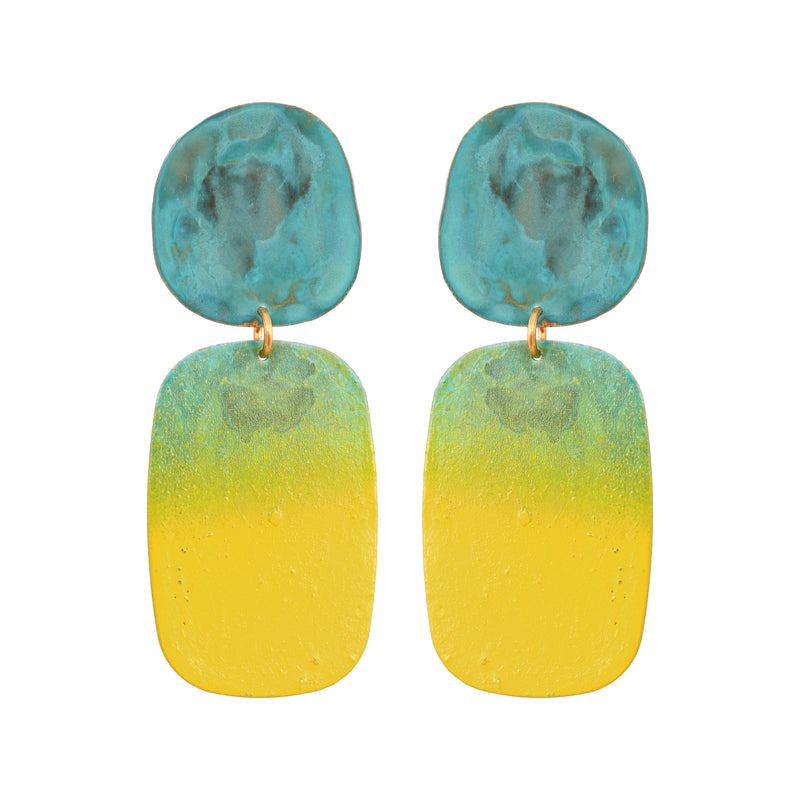 Chartreuse Keke Earrings