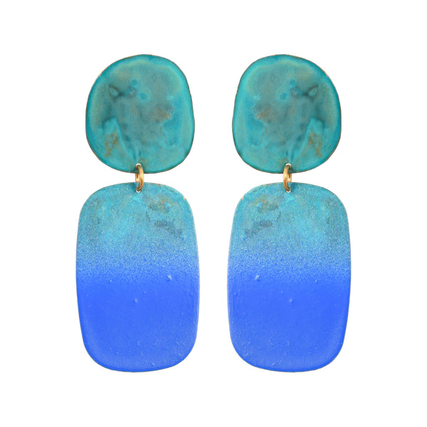 Blue Keke Earrings