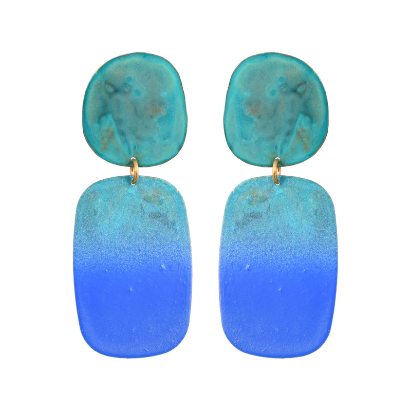 Blue Keke Earrings