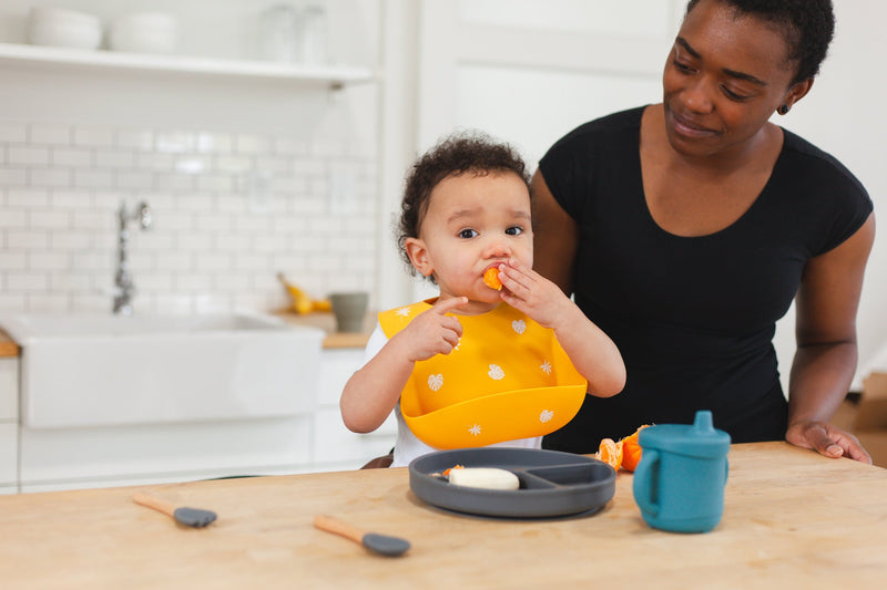 Baby Silicone Bib (Tradewinds)