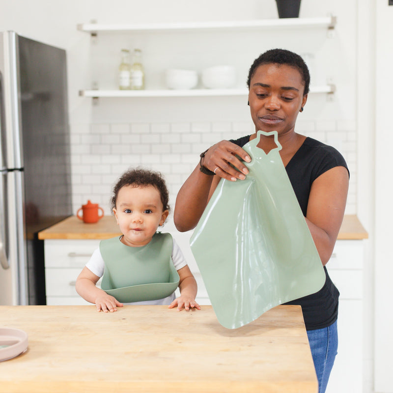 Baby Silicone Bib (Tradewinds)