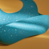 Baby Silicone Bib (Magical Teal)