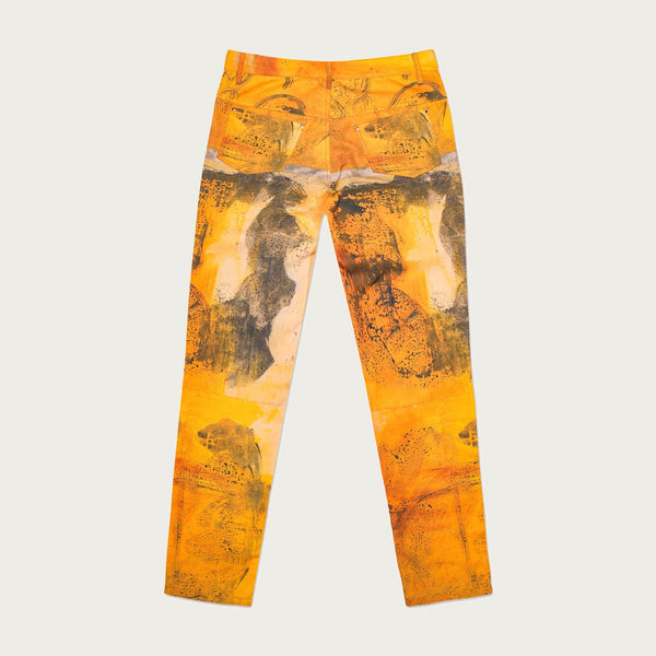 NICOLE ZÏZI STUDIO™/ Élie Lescot III Button Fly Straight Pants
