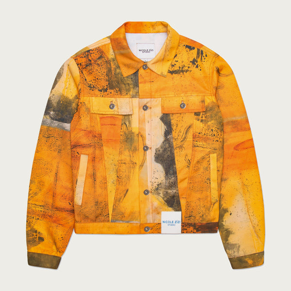 NICOLE ZÏZI STUDIO™/ Élie Lescot III Standard Trucker Jacket