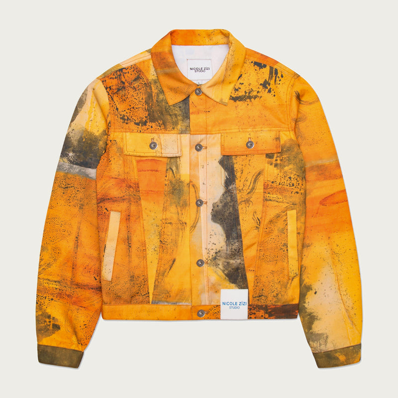 NICOLE ZÏZI STUDIO™/ Élie Lescot III Standard Trucker Jacket
