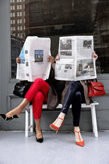 New Yorker Bag in SoHo Red