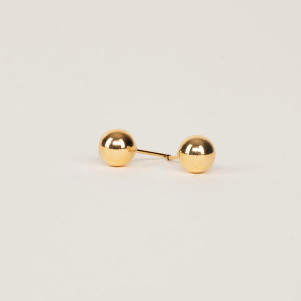 Gold Ball Studs Large