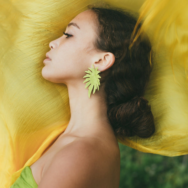 Palm Earrings