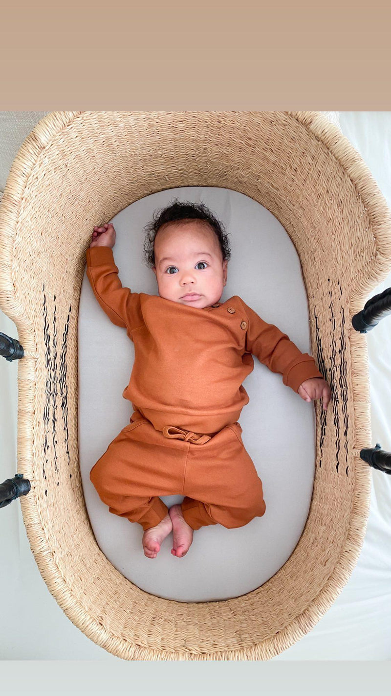 Organic Jogger Pants | Ginger
