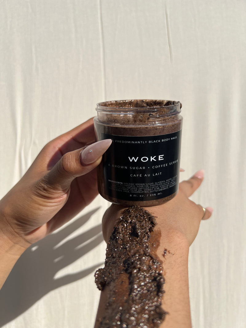 BODY HAUS - WOKE A COFFEE SCRUB