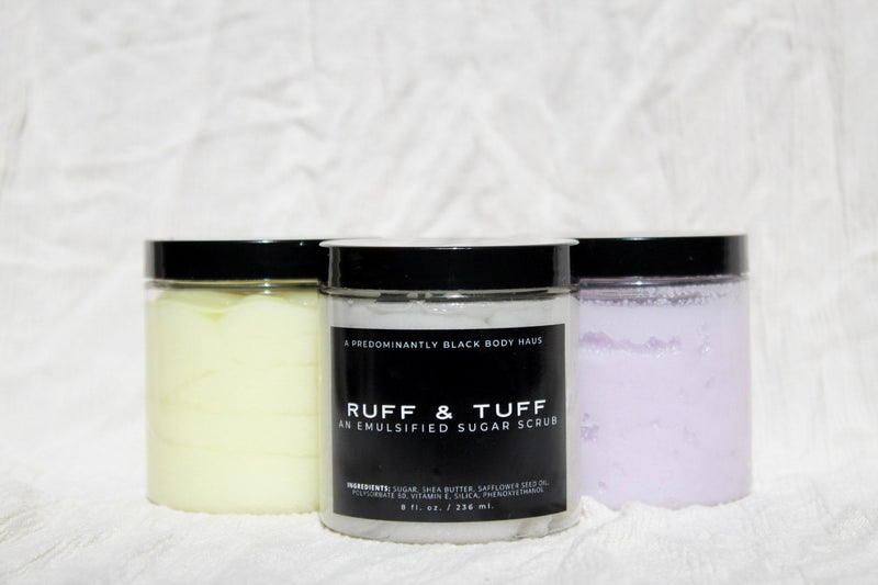 BODY HAUS - RUFF & TUFF, THICK SUGAR SCRUB