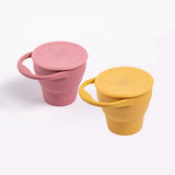 Eizzy Toddler/baby Silicone Snack Cup 2pk set