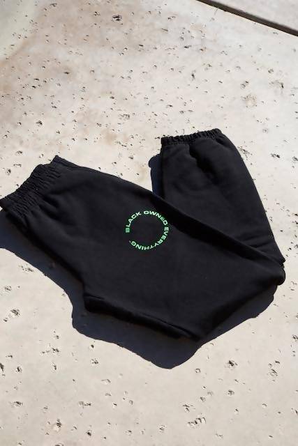 "Logo" Sweatpants