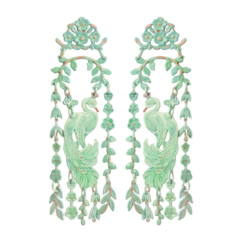 Jade Palace Garden Earrings