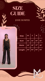 Josie Mesh Romper