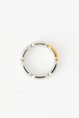 Silver "701" Ring