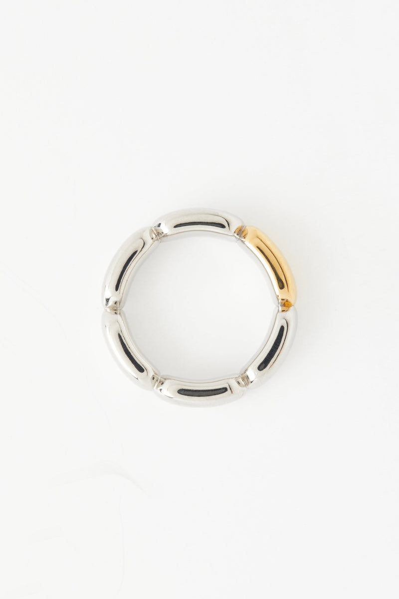 Silver "701" Ring