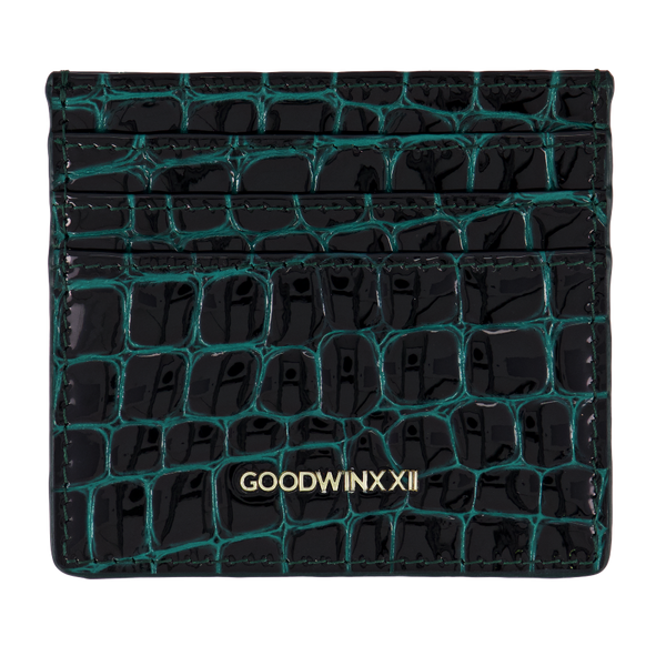 Credit Card Holder - Emerald Green