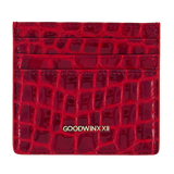 Credit Card Holder - Cranberry