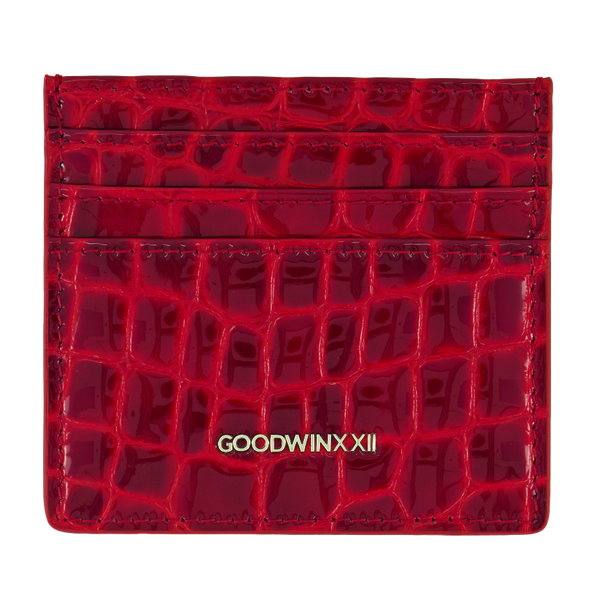 Credit Card Holder - Cranberry