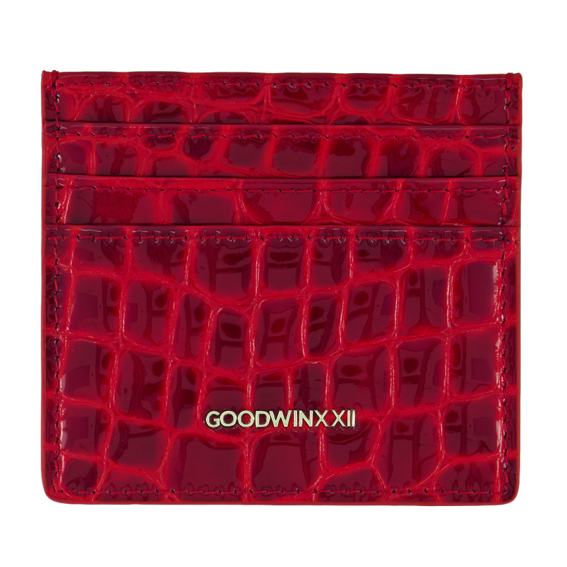 Credit Card Holder - Cranberry