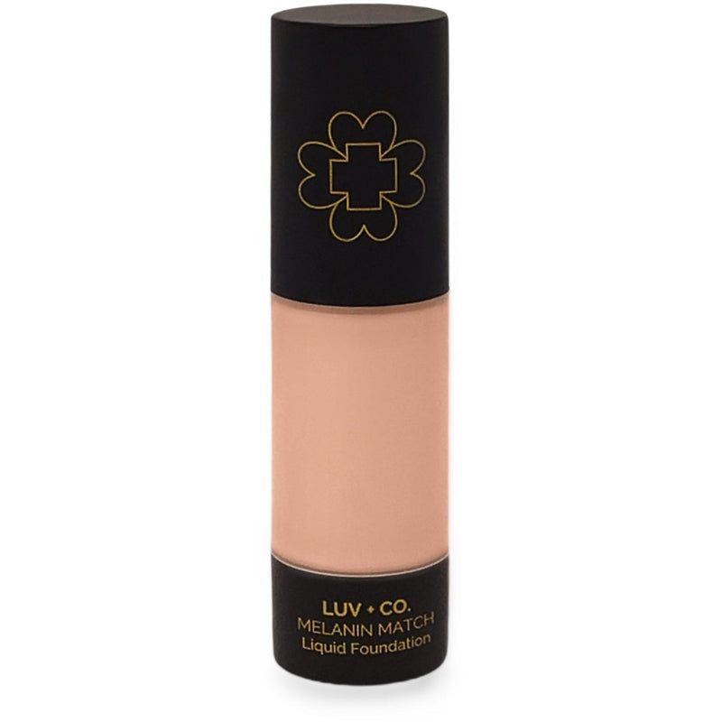 Melanin Match Liquid Foundation