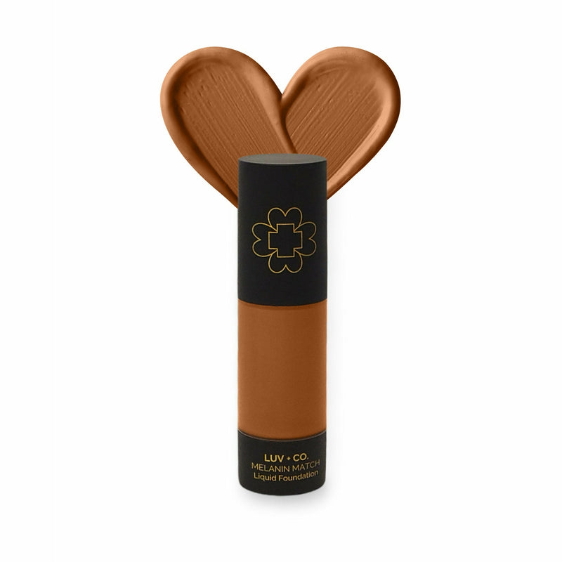 Melanin Match Liquid Foundation