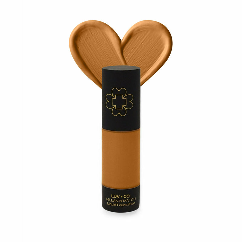 Melanin Match Liquid Foundation