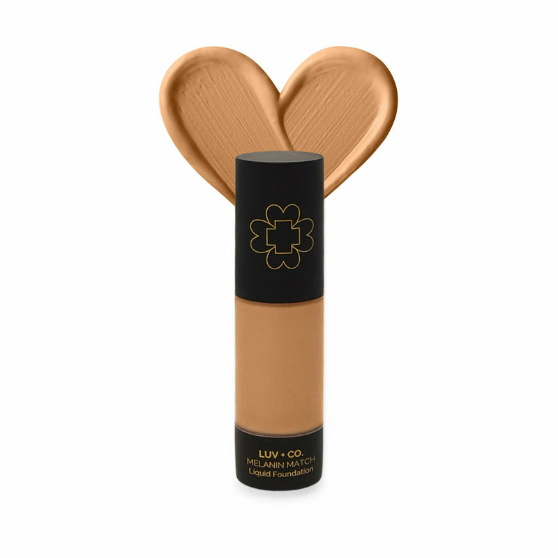 Melanin Match Liquid Foundation