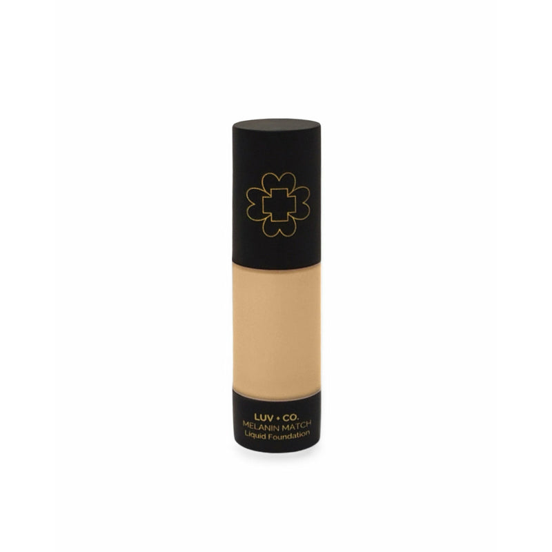 Melanin Match Liquid Foundation