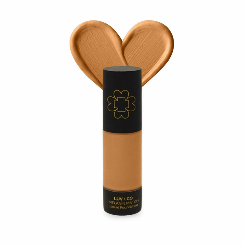 Melanin Match Liquid Foundation