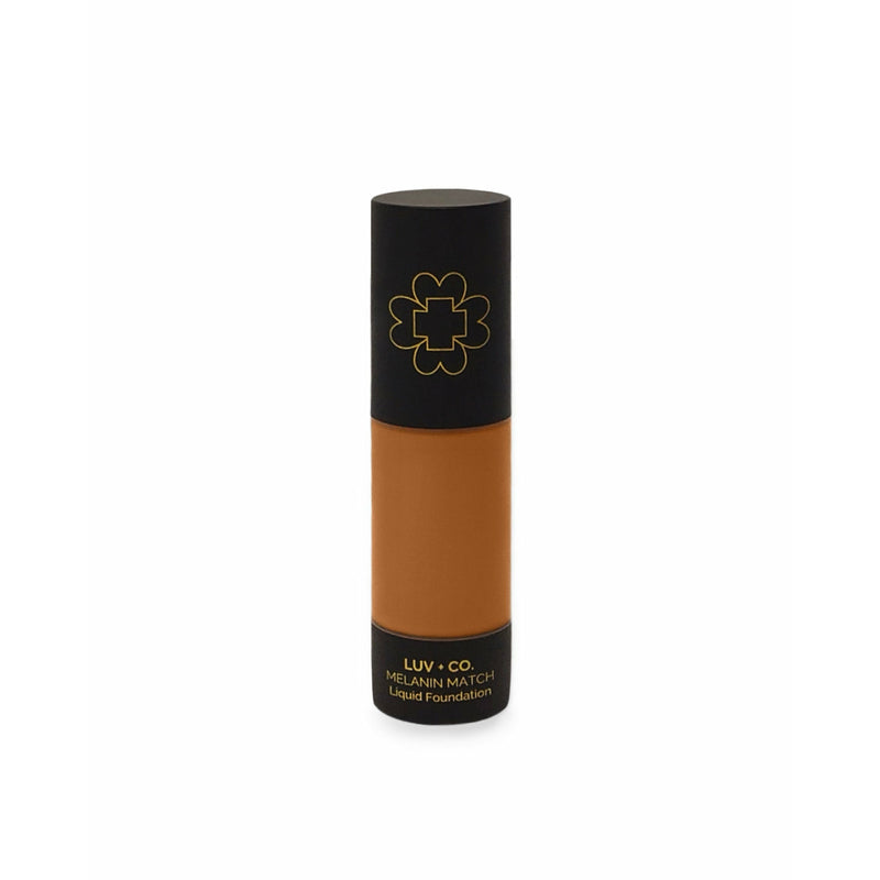 Melanin Match Liquid Foundation