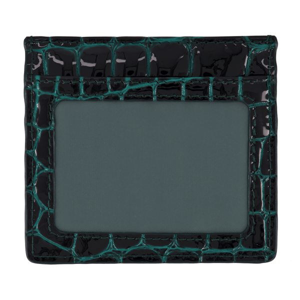 Credit Card Holder - Emerald Green