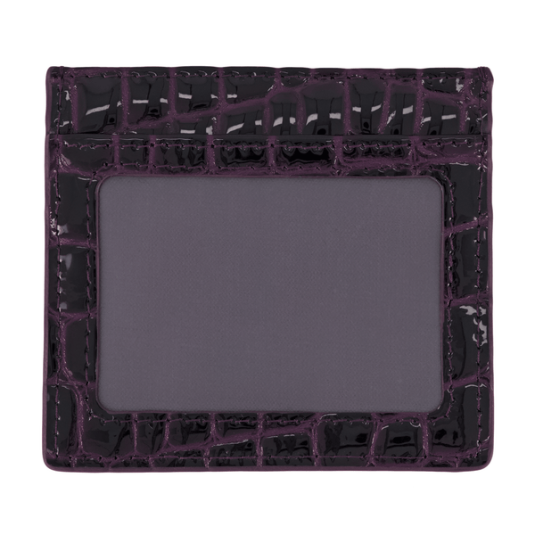 Credit Card Holder - Grape