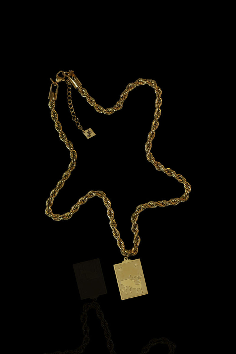 Le Taureau Necklace