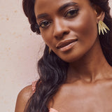 Gold Little Manoa Earrings