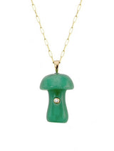 Moonlight Mushroom Necklace