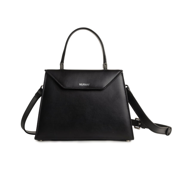 The Momo Bag - Midnight Black