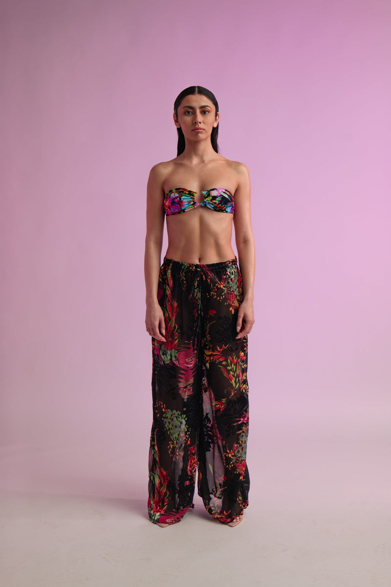 Mya Silk Pants