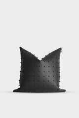 NIGHTMARE | Black Spiked Pillow