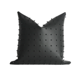 NIGHTMARE | Black Spiked Pillow