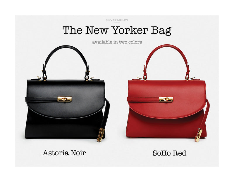 New Yorker Bag in SoHo Red