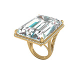 Power Crystal Supreme Diamond Accent Rocktail Ring