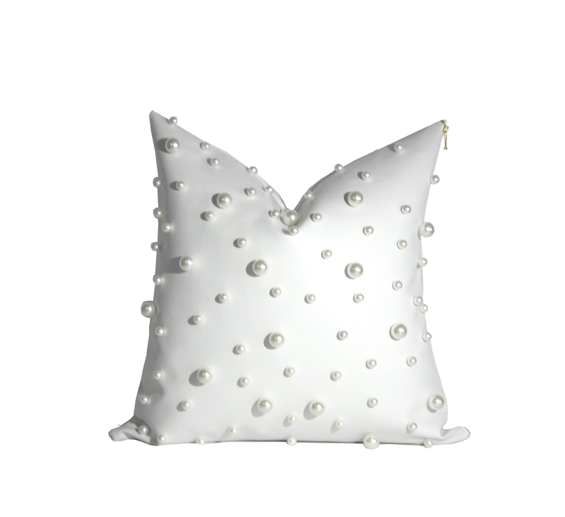 PEARL | White Pearl Pillow