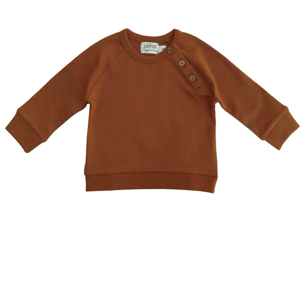 Organic Pullover - Ginger