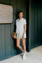 Ace Terry Short in Blue
