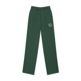 Bentley Straight Leg Sweatpant in Green